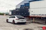 Porsche Panamera 4 on Vossen Wheels 2019 года